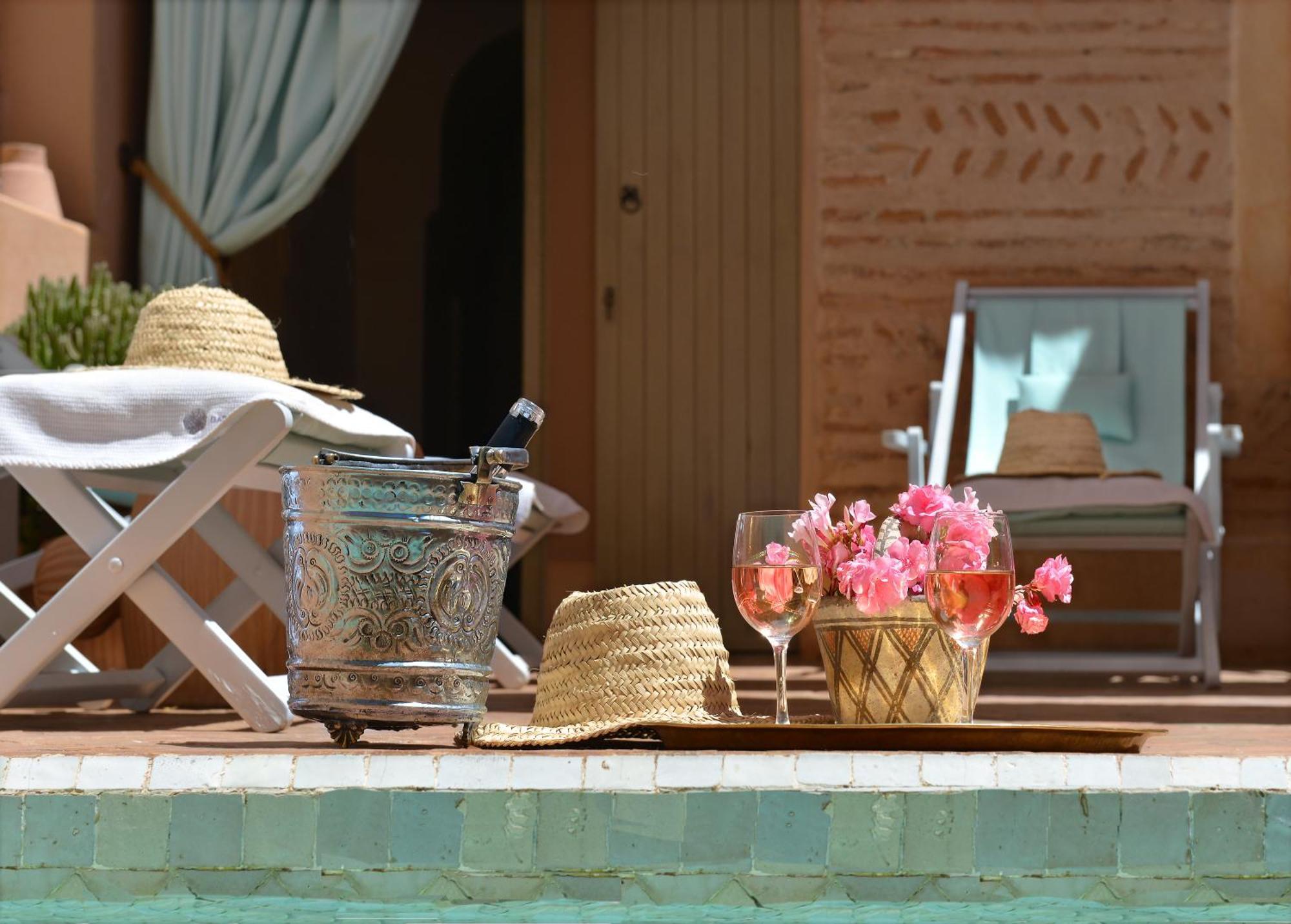 Dar Housnia Hotel Marrakesh Exterior photo