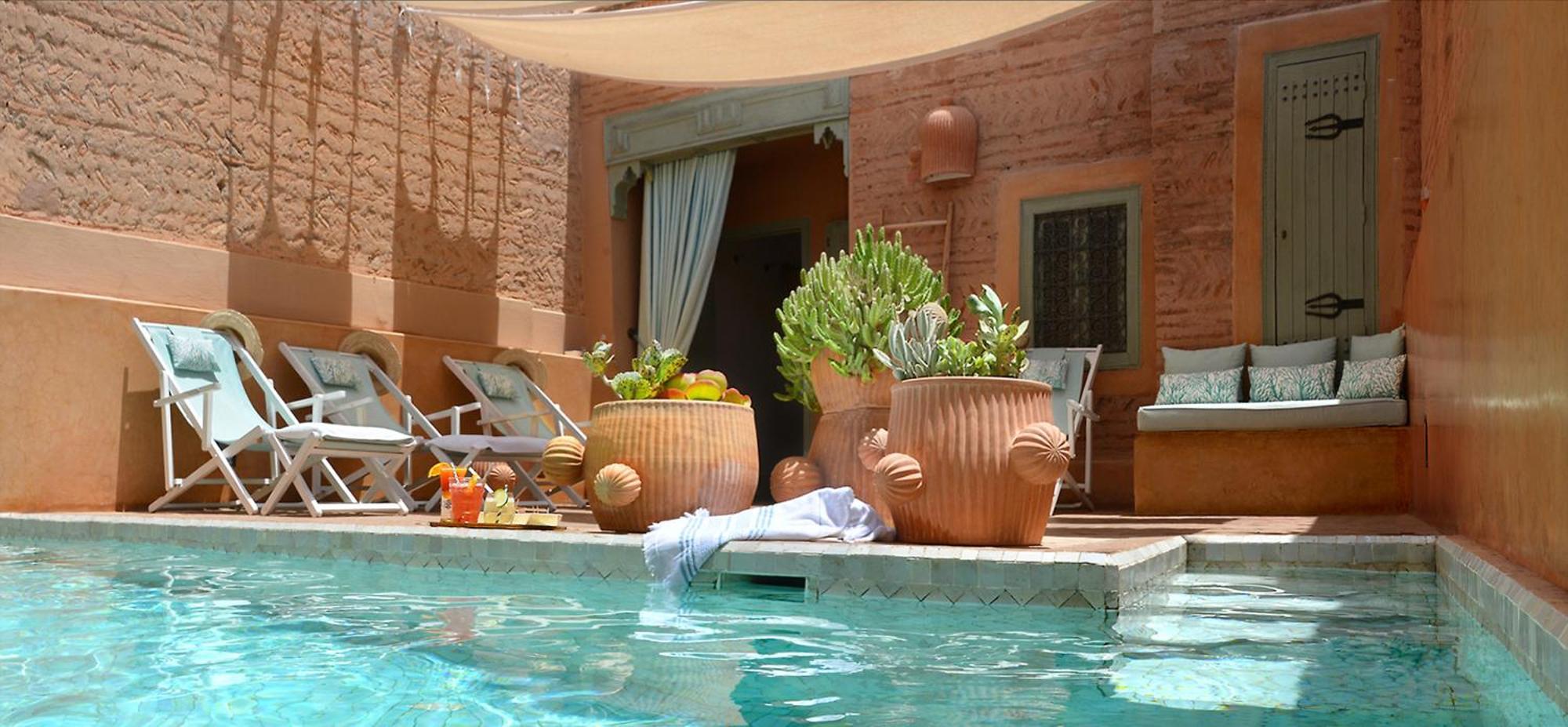 Dar Housnia Hotel Marrakesh Exterior photo