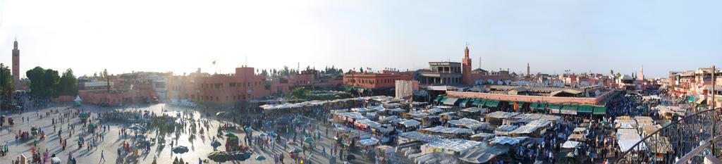 Dar Housnia Hotel Marrakesh Exterior photo