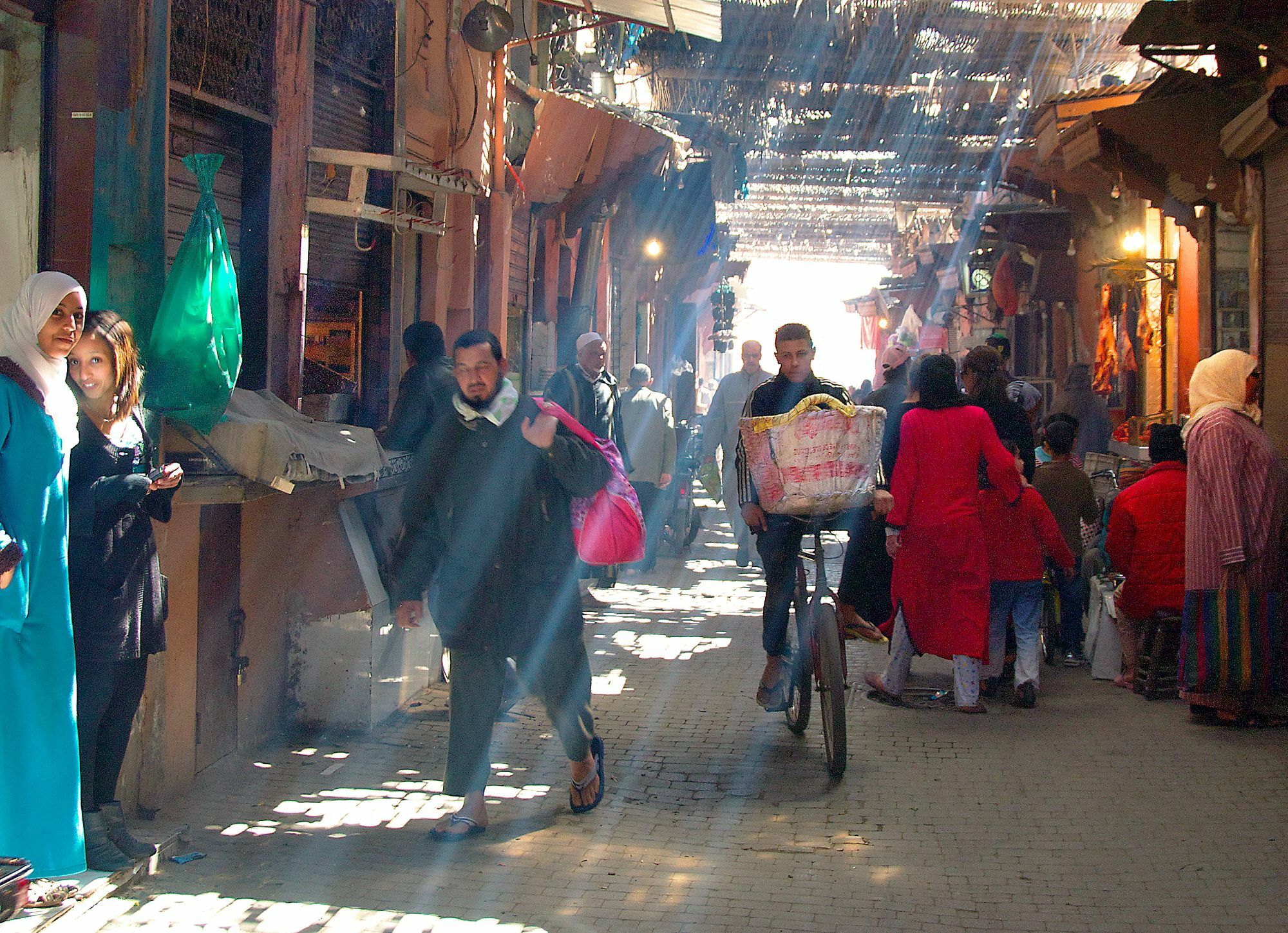 Dar Housnia Hotel Marrakesh Exterior photo